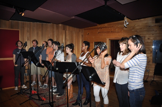 Photo Coverage: AVENUE Q Sings for 'Carols for a Cure' Image