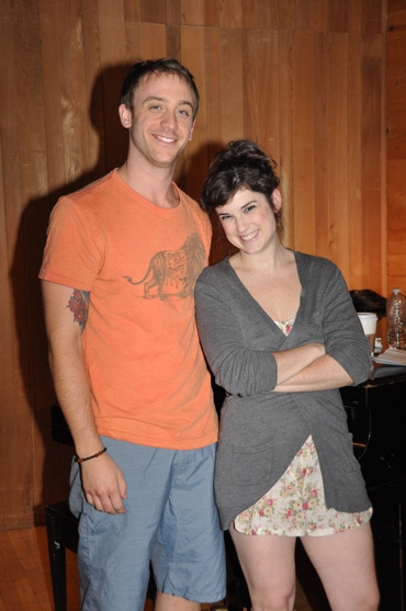 Photo Coverage: AVENUE Q Sings for 'Carols for a Cure' Image