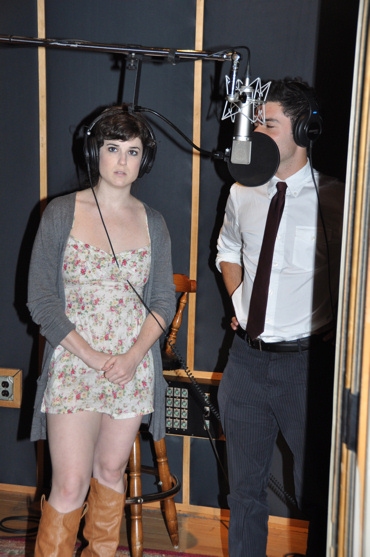 Photo Coverage: AVENUE Q Sings for 'Carols for a Cure' Image