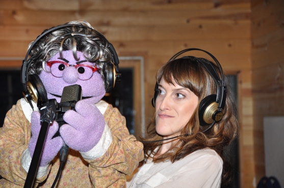 Photo Coverage: AVENUE Q Sings for 'Carols for a Cure' Image