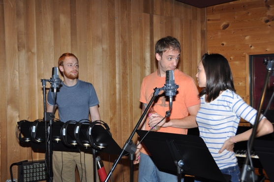 Photo Coverage: AVENUE Q Sings for 'Carols for a Cure' Image