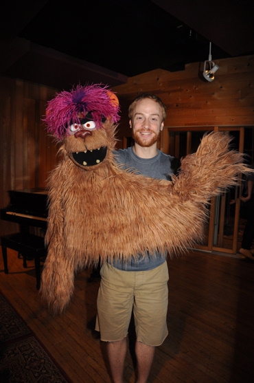 Photo Coverage: AVENUE Q Sings for 'Carols for a Cure' Image