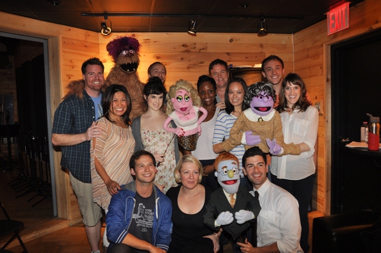 Photo Coverage: AVENUE Q Sings for 'Carols for a Cure' Image