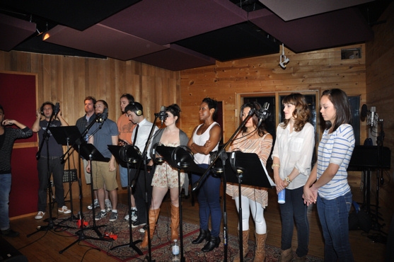 Photo Coverage: AVENUE Q Sings for 'Carols for a Cure' Image
