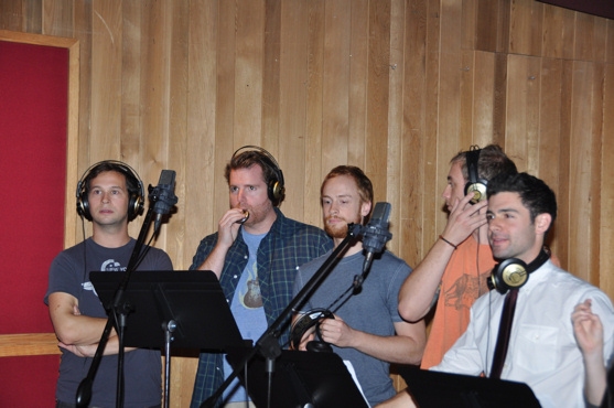 Photo Coverage: AVENUE Q Sings for 'Carols for a Cure' Image
