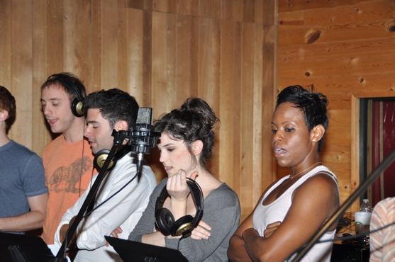Photo Coverage: AVENUE Q Sings for 'Carols for a Cure' Image