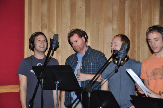 Photo Coverage: AVENUE Q Sings for 'Carols for a Cure' Image