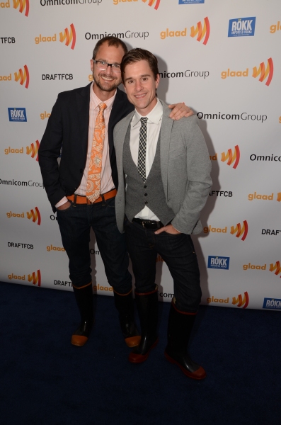 Photo Flash: Christine Ebersole, Frenchie Davis, et al. at GLAAD Amplifier Awards Image