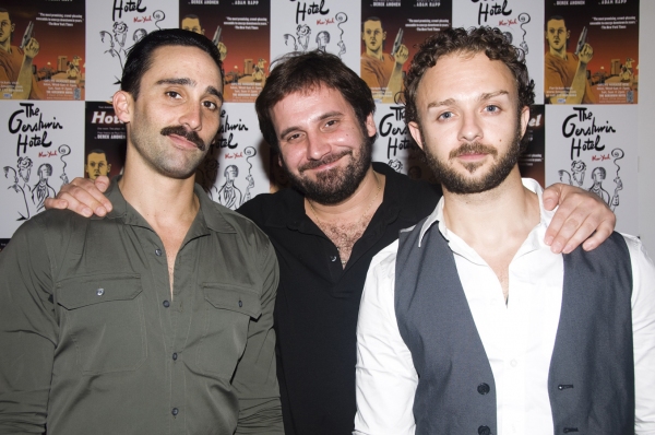 Photo Flash: Michael Cerveris and Loose Cattle Play the Gershwin Hotel Image