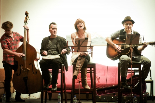 Photo Flash: Michael Cerveris and Loose Cattle Play the Gershwin Hotel Image
