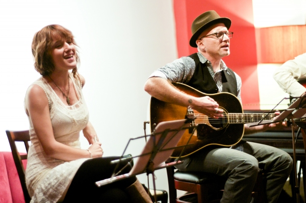 Photo Flash: Michael Cerveris and Loose Cattle Play the Gershwin Hotel Image