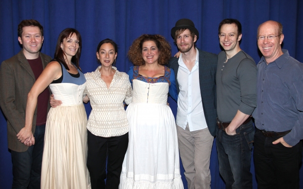 Photo Coverage: All Hail - Julia Murney, Mary Testa & QUEEN OF THE MIST Meet the Press! Image