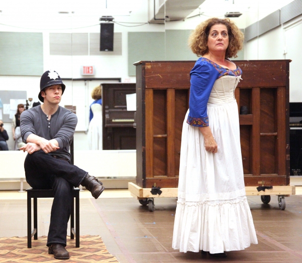 Photo Coverage: All Hail - Julia Murney, Mary Testa & QUEEN OF THE MIST Meet the Press! Image