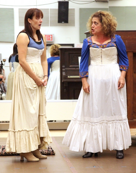 Photo Coverage: All Hail - Julia Murney, Mary Testa & QUEEN OF THE MIST Meet the Press! Image