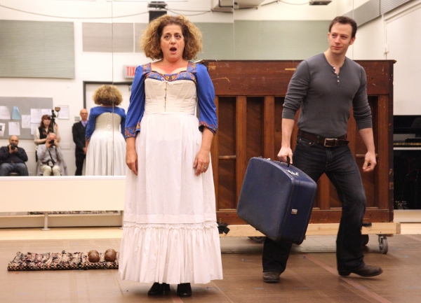 Photo Coverage: All Hail - Julia Murney, Mary Testa & QUEEN OF THE MIST Meet the Press! Image