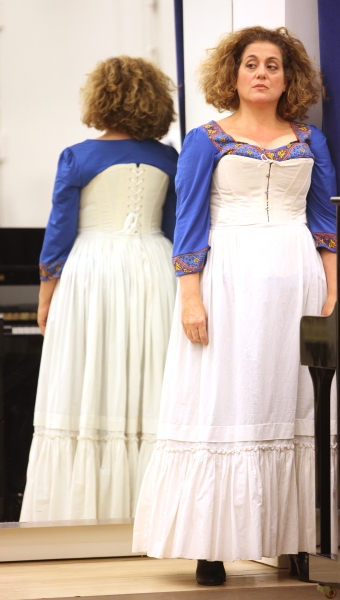 Photo Coverage: All Hail - Julia Murney, Mary Testa & QUEEN OF THE MIST Meet the Press! Image