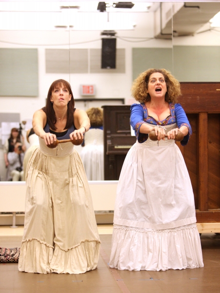 Photo Coverage: All Hail - Julia Murney, Mary Testa & QUEEN OF THE MIST Meet the Press! Image