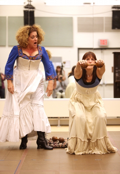 Photo Coverage: All Hail - Julia Murney, Mary Testa & QUEEN OF THE MIST Meet the Press! Image