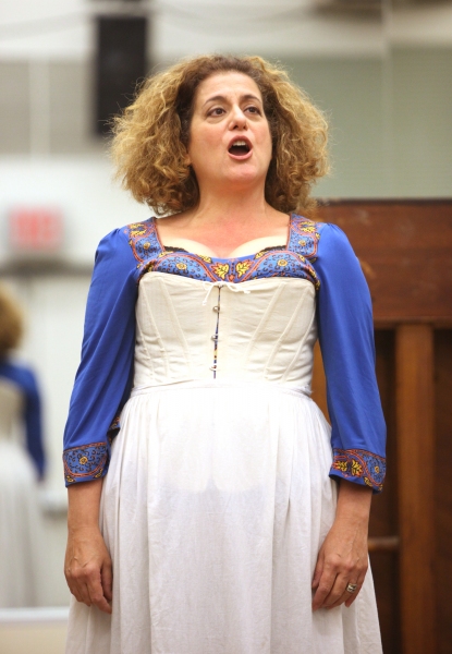 Photo Coverage: All Hail - Julia Murney, Mary Testa & QUEEN OF THE MIST Meet the Press! Image