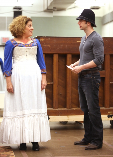 Photo Coverage: All Hail - Julia Murney, Mary Testa & QUEEN OF THE MIST Meet the Press! Image
