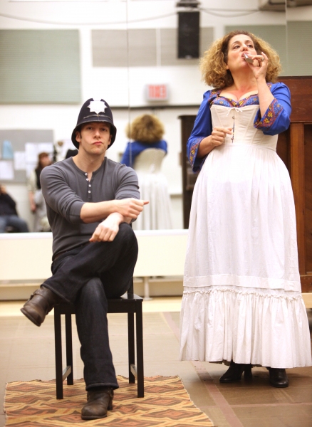 Photo Coverage: All Hail - Julia Murney, Mary Testa & QUEEN OF THE MIST Meet the Press! Image