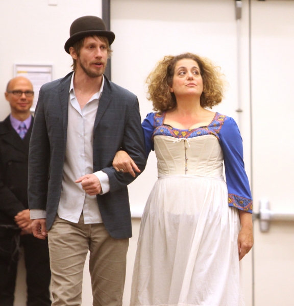 Photo Coverage: All Hail - Julia Murney, Mary Testa & QUEEN OF THE MIST Meet the Press! Image