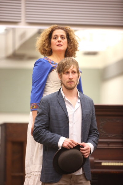 Photo Coverage: All Hail - Julia Murney, Mary Testa & QUEEN OF THE MIST Meet the Press! Image