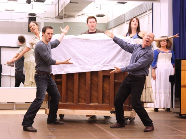 Photo Coverage: All Hail - Julia Murney, Mary Testa & QUEEN OF THE MIST Meet the Press! Image