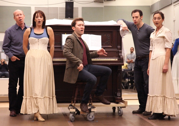 Photo Coverage: All Hail - Julia Murney, Mary Testa & QUEEN OF THE MIST Meet the Press! Image
