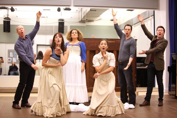 Photo Coverage: All Hail - Julia Murney, Mary Testa & QUEEN OF THE MIST Meet the Press! Image