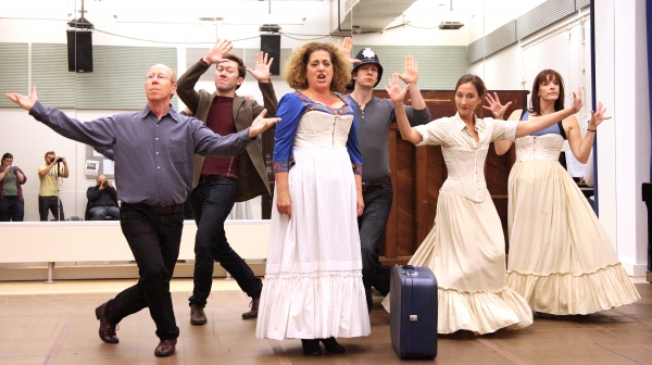 Photo Coverage: All Hail - Julia Murney, Mary Testa & QUEEN OF THE MIST Meet the Press! Image