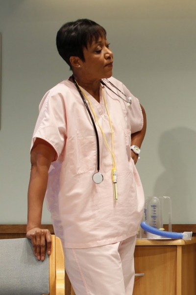 Photo Flash: First Look at THE LYONS at Vineyard Theatre Image