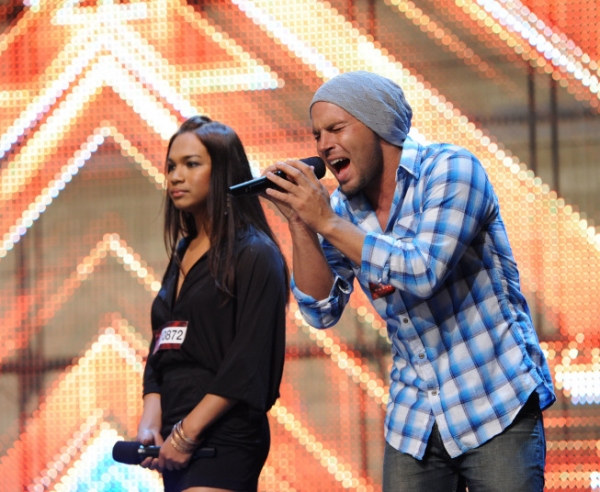 Photo Flash: Boot Camp Begins on THE X FACTOR Image