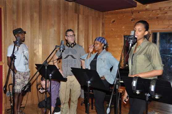 Photo Coverage: THE LION KING Sings for 'Carols for a Cure' Image
