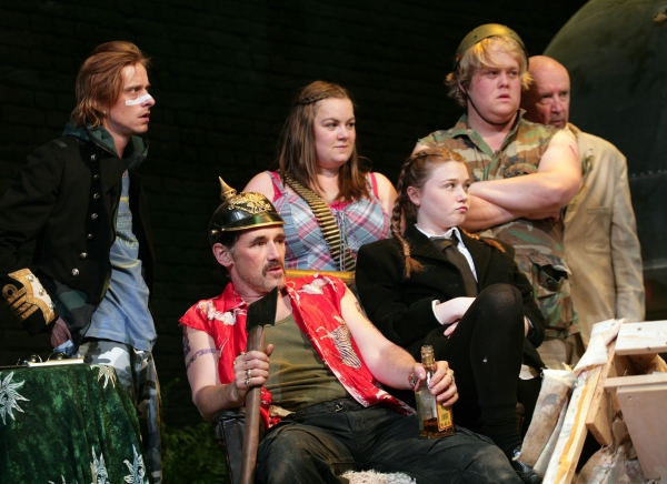 Photo Flash: JERUSALEM Begins Previews at the Apollo Theatre Image