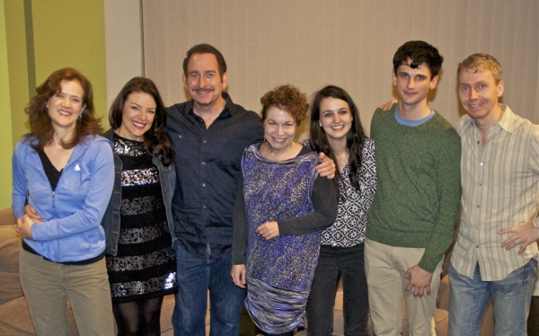 Photo Flash: Aron Eli Coleite's THE FAMILY ROOM Opens at ArcLight Image