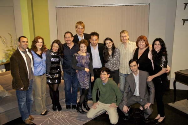 Photo Flash: Aron Eli Coleite's THE FAMILY ROOM Opens at ArcLight Image