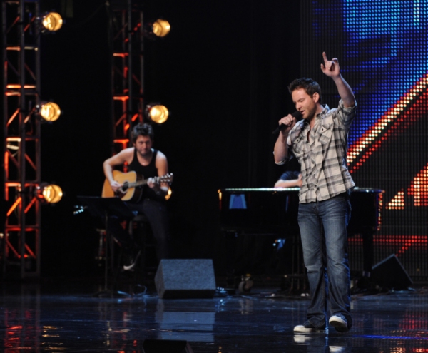 Photo Flash: THE  FACTOR Concludes Boot Camp Round! 