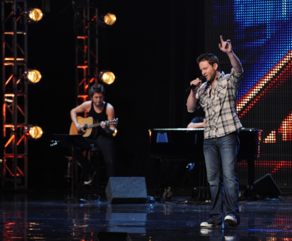 Photo Flash: THE FACTOR Concludes Boot Camp Round! Image