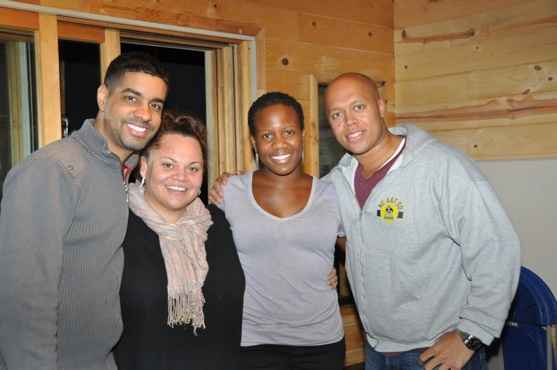 Photo Coverage: PRISCILLA's Anastacia McCleskey Sings for 'Carols for a Cure' Image