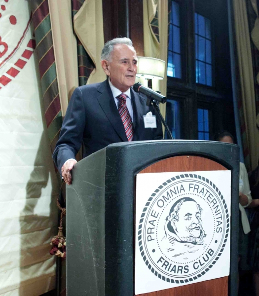 Photo Coverage: Friars Foundation Holds Adopt -A- Scholar Reception Image