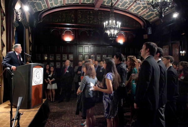 Photo Coverage: Friars Foundation Holds Adopt -A- Scholar Reception Image