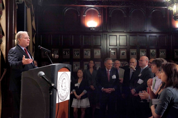 Photo Coverage: Friars Foundation Holds Adopt -A- Scholar Reception Image