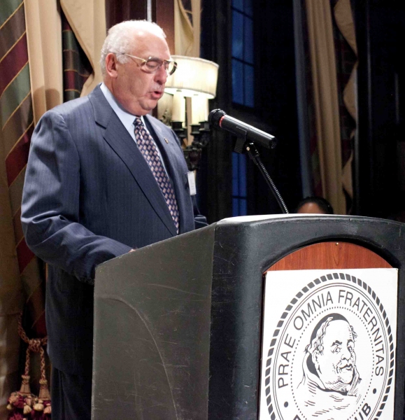 Photo Coverage: Friars Foundation Holds Adopt -A- Scholar Reception Image