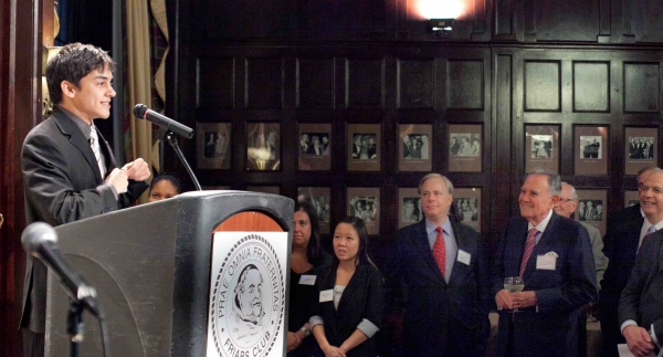 Photo Coverage: Friars Foundation Holds Adopt -A- Scholar Reception 