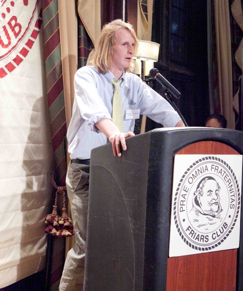 Photo Coverage: Friars Foundation Holds Adopt -A- Scholar Reception Image