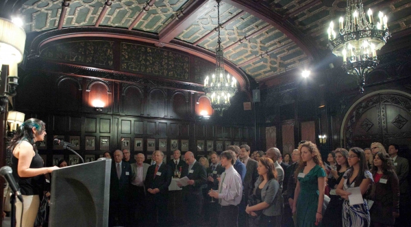 Photo Coverage: Friars Foundation Holds Adopt -A- Scholar Reception Image