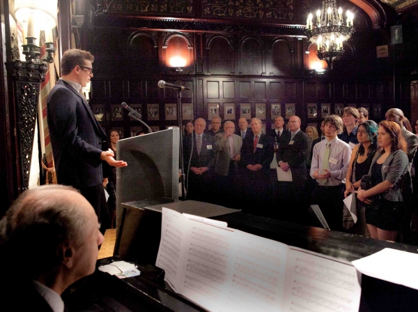 Photo Coverage: Friars Foundation Holds Adopt -A- Scholar Reception Image