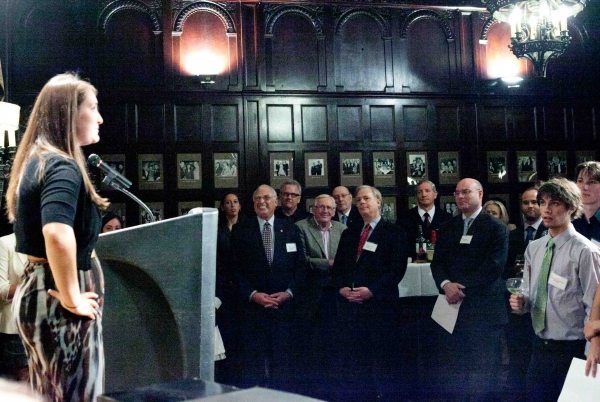 Photo Coverage: Friars Foundation Holds Adopt -A- Scholar Reception Image