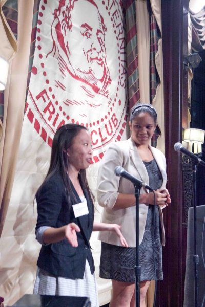 Photo Coverage: Friars Foundation Holds Adopt -A- Scholar Reception Image